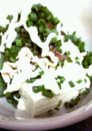 豆腐のささみ梅のせ-レシピのメイン写真