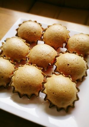 ホットケーキミックスで☆コーヒー蒸しパン-レシピのメイン写真