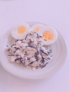 豆腐とひじきのサラダ-レシピのメイン写真