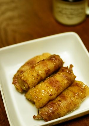 お弁当に!豚バラくるくる(2種)-レシピのメイン写真