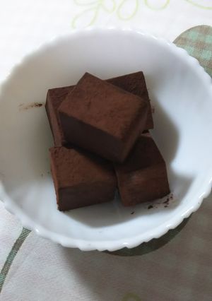 寒天チョコ-レシピのメイン写真
