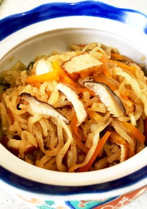 切り干し大根の煮物♬-レシピのメイン写真