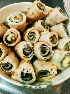 豚肉の梅チーズ焼き-レシピのメイン写真