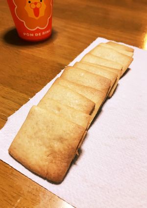 ロータスクッキー(シナモンクッキー)-レシピのメイン写真