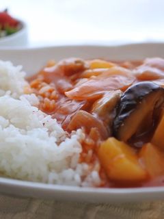 野菜ジュースで栄養たっぷりチキン煮込み-レシピのメイン写真