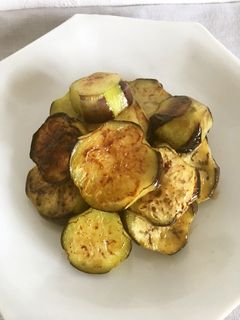 なすのエスニック炒め 大和酵素風味-レシピのメイン写真