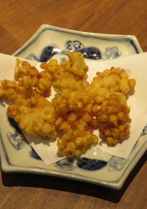とうもろこしの落とし揚げ-レシピのメイン写真
