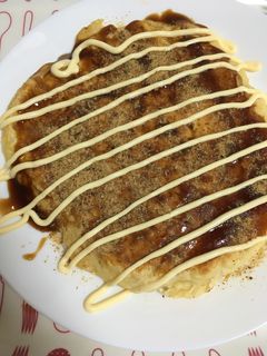 最もスタンダードなお好み焼き-レシピのメイン写真