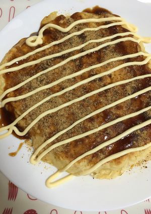 最もスタンダードなお好み焼き-レシピのメイン写真