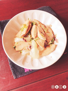 サラダチキンで簡単野菜炒め-レシピのメイン写真