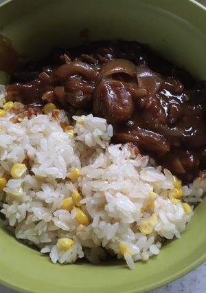 夏野菜ハヤシライス-レシピのメイン写真