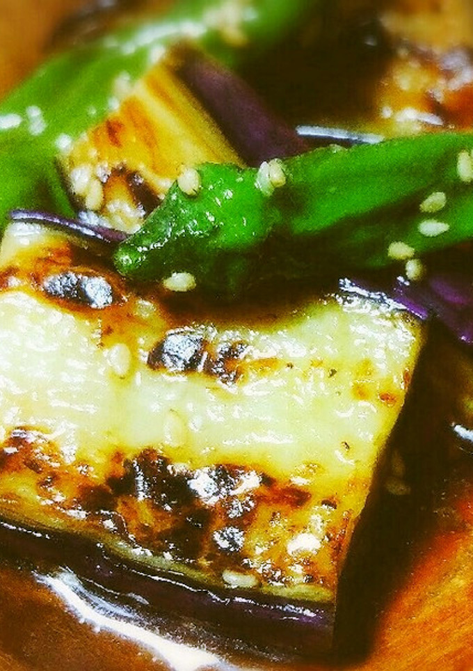 簡単！作り置きに♪茄子とししとうの煮浸し-レシピのメイン写真