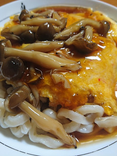 甘酢あんかけ☆カニタマ冷やしうどん-レシピのメイン写真