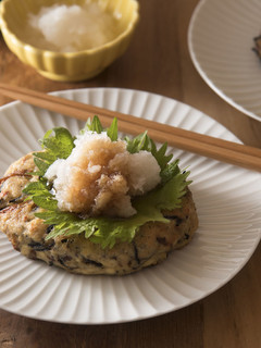 ひじきの煮物で豆腐ハンバーグ-レシピのメイン写真