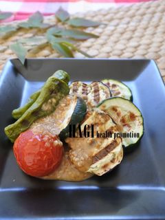 【管理栄養士考案】焼き野菜サラダ-レシピのメイン写真