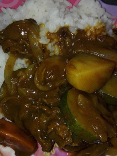 野菜ジュースでカレー-レシピのメイン写真