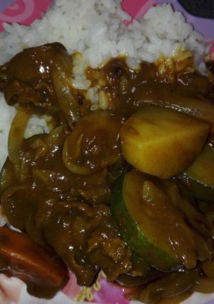 野菜ジュースでカレー-レシピのメイン写真