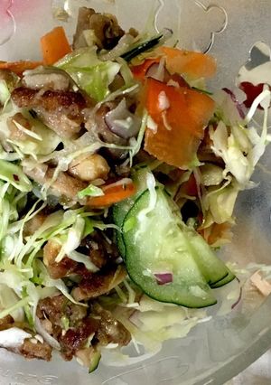 大豆だいずサラダ-レシピのメイン写真