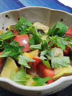 夏野菜のさっぱり白だし漬け-レシピのメイン写真
