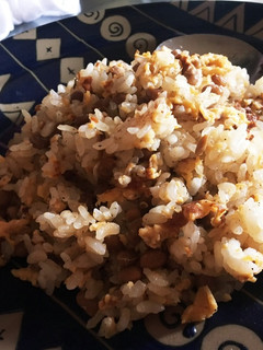 簡単!納豆チャーハン!-レシピのメイン写真