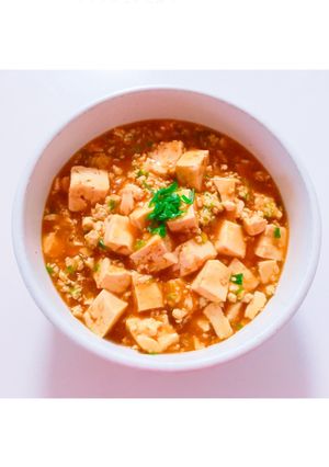 辛くない♬鶏胸肉で麻婆豆腐 味噌味♬-レシピのメイン写真