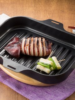 いかの丸焼き-レシピのメイン写真