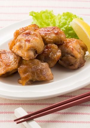 ノンフライから揚げ-レシピのメイン写真