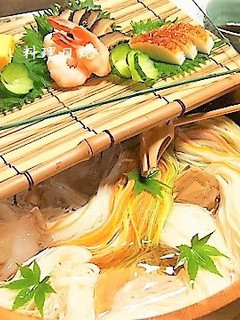 おもてなし素麺 素麺をキレイに盛る方法-レシピのメイン写真