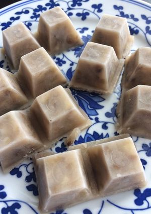 製氷皿で♪一口緑豆アイス-レシピのメイン写真