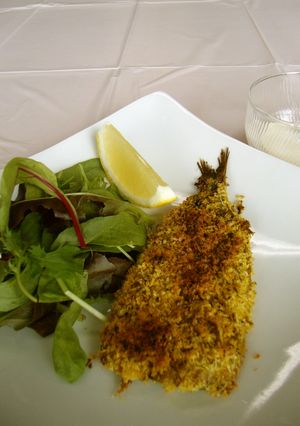 イワシのカレーパン粉焼き-レシピのメイン写真