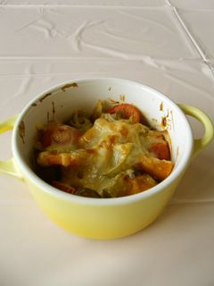 夏野菜のミニグラタン-レシピのメイン写真