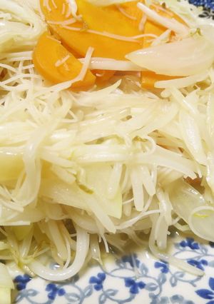 ビーフンの野菜いため-レシピのメイン写真
