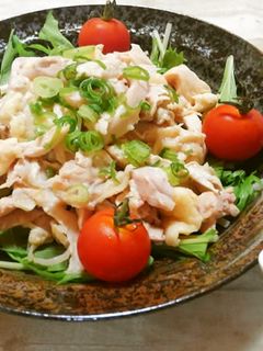 簡単♪さっぱりしっとり柔らか鶏ポン酢-レシピのメイン写真