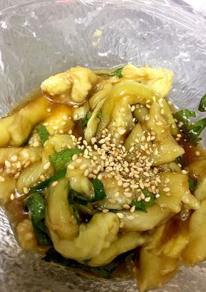 ナスと大葉の冷製-レシピのメイン写真