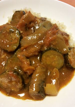 圧力鍋でイワシの野菜カレー-レシピのメイン写真