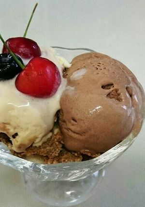 簡単❗美味しい❗パフェ-レシピのメイン写真