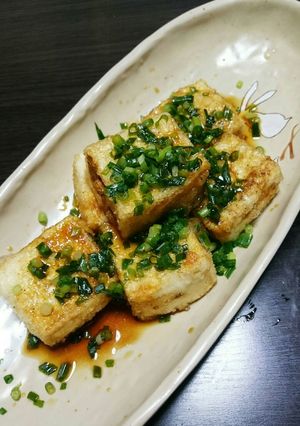 簡単❤揚げ豆腐~(o^O^o)♪-レシピのメイン写真