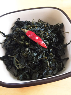 ピーマンの葉の佃煮-レシピのメイン写真