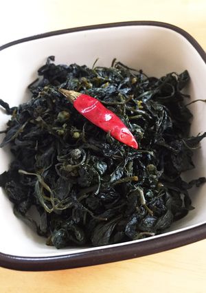 ピーマンの葉の佃煮-レシピのメイン写真