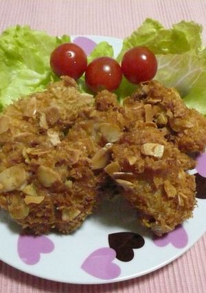 チキンアーモンドフライ-レシピのメイン写真