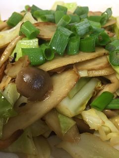 手間なし ごぼうのポン酢バター炒め-レシピのメイン写真