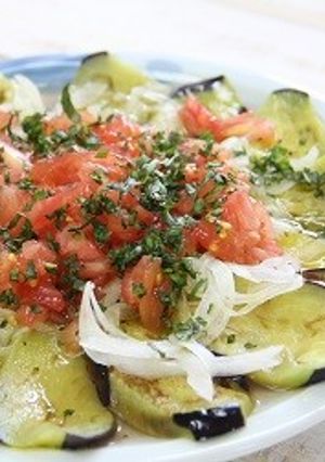 ナスのマリネ-レシピのメイン写真