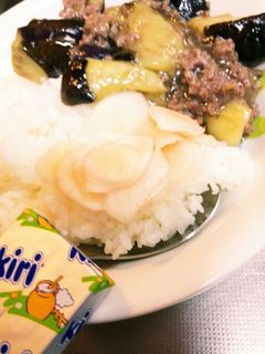 なすのミンチ煮-レシピのメイン写真