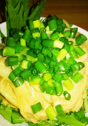 鯛のごま味噌わさびあえ-レシピのメイン写真