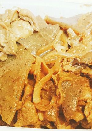 懐かしの給食メニュー☆とんみそ-レシピのメイン写真