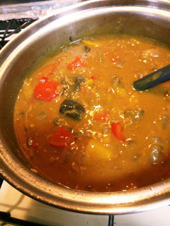 夏野菜カレー(*Ü*)-レシピのメイン写真