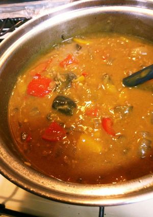 夏野菜カレー(*Ü*)-レシピのメイン写真