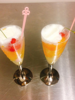 簡単❓❗️フルーツミックスパンチ-レシピのメイン写真