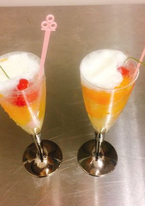簡単❓❗️フルーツミックスパンチ-レシピのメイン写真