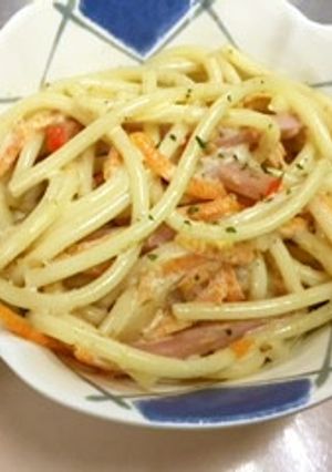 栄養士献立　ごまドレスパゲティサラダ-レシピのメイン写真